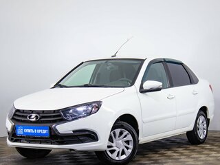 2020 Lada (ВАЗ) Granta I Рестайлинг, белый, 629000 рублей, вид 3