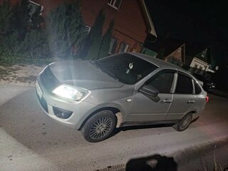2015 Lada (ВАЗ) Granta I, серый, 350000 рублей, вид 2