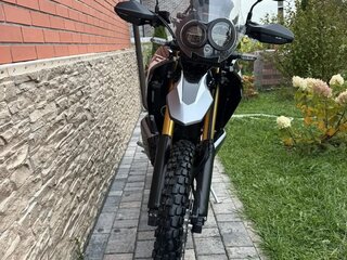 2019 Honda CRF 250L Rally, серый, 570000 рублей, вид 1
