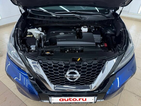 2021 Nissan Murano III (Z52) Рестайлинг, синий, 2597000 рублей - вид 23