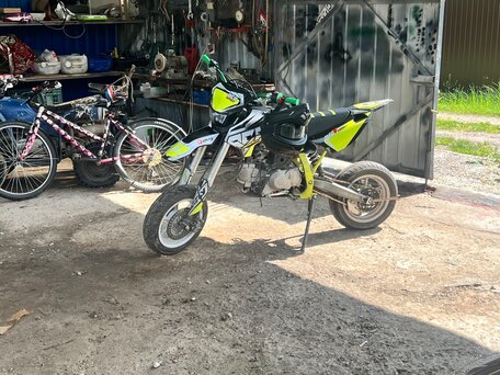 2025 Racer MX140E, чёрный, 100000 рублей, вид 2