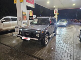 2020 Lada (ВАЗ) 2121 (4x4) I Рестайлинг (2020), серебристый, 530000 рублей, вид 1