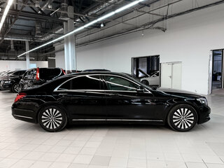 2016 Mercedes-Benz S-Класс 350 CDI BlueTEC VI (W222, C217), чёрный, 2969000 рублей, вид 4