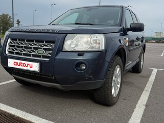 2008 Land Rover Freelander II, синий, 1130000 рублей, вид 2