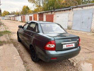 2009 Lada (ВАЗ) Priora I, серый, 190000 рублей, вид 3