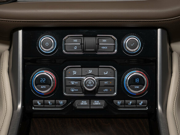 2023 GMC Yukon V, чёрный, 8350000 рублей - вид 16