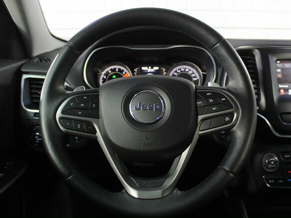 2018 Jeep Cherokee V (KL) Рестайлинг, чёрный - вид 15