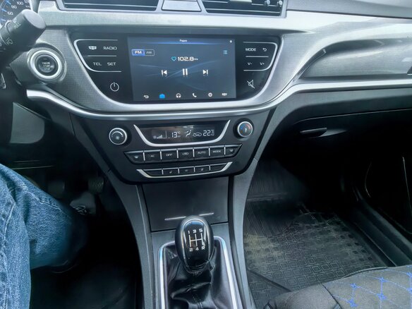 2019 Geely Emgrand 7 I Рестайлинг, серый, 695000 рублей - вид 29