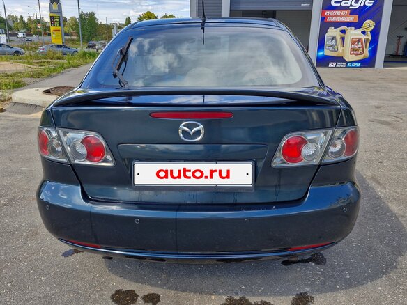 2006 Mazda 6 I (GG) Рестайлинг, зелёный - вид 5