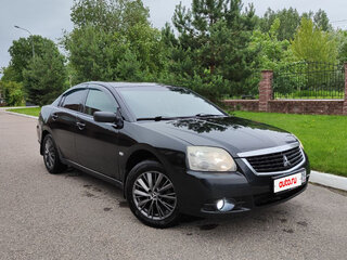 2008 Mitsubishi Galant IX Рестайлинг 2, чёрный, 500000 рублей, вид 1