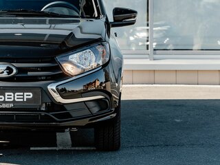 2026 Lada (ВАЗ) Granta I Рестайлинг, чёрный, 1135000 рублей, вид 1
