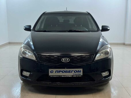 2010 Kia Ceed I Рестайлинг, чёрный, 425000 рублей, вид 2