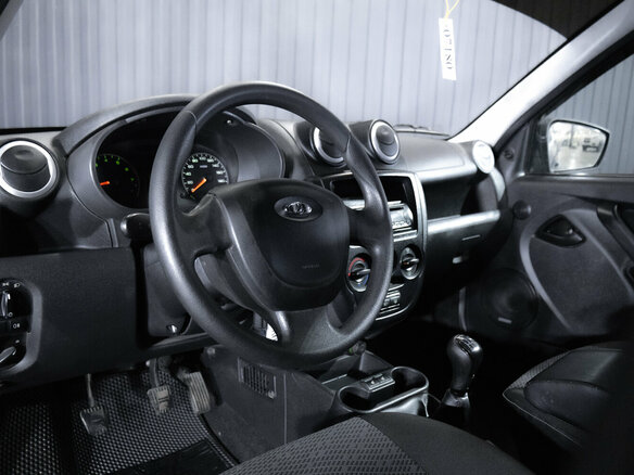 2013 Lada (ВАЗ) Granta I, синий, 360000 рублей - вид 12