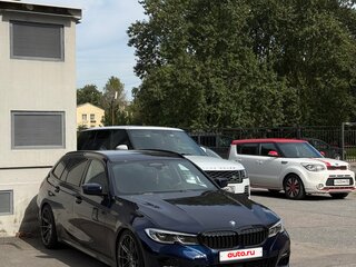 2021 BMW 3 серии 320d xDrive VII (G2x), синий, 3490000 рублей, вид 1