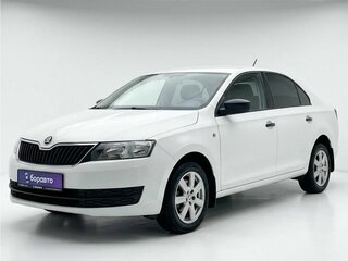 2016 Skoda Rapid I, белый, 1130000 рублей, вид 1