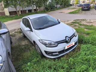 2014 Renault Megane III Рестайлинг, белый, 600000 рублей, вид 2