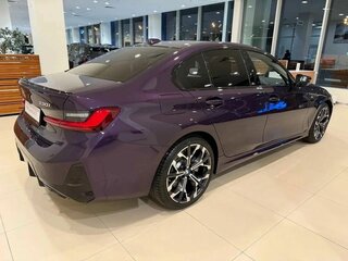 2025 BMW 3 серии 330i VII (G2x) Рестайлинг 2, фиолетовый, 6450000 рублей, вид 4