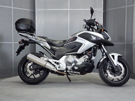 2013 Honda NC 700X, серебристый, 649000 рублей, вид 1