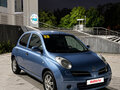 2007 Nissan Micra III (K12), синий, 460000 рублей - вид 1