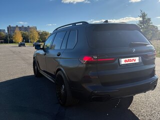 2021 BMW X7 30d I (G07), чёрный, 8700000 рублей, вид 5