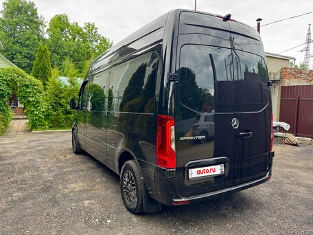 2019 Mercedes-Benz Sprinter, чёрный, 6300000 рублей, вид 5