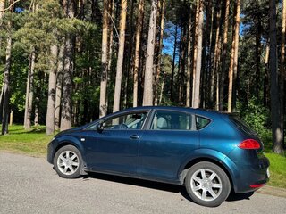 2007 SEAT Leon II, синий, 550000 рублей, вид 4
