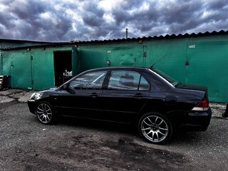 2006 Mitsubishi Lancer IX Рестайлинг, чёрный, 479999 рублей, вид 1