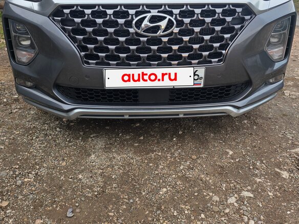 2019 Hyundai Santa Fe IV, серый, 3450000 рублей - вид 20