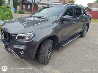 2018 Mercedes-Benz X-Класс 350 d I, серый, 3500000 рублей, вид 1