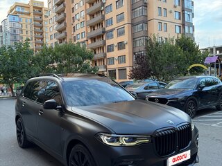 2019 BMW X7 M50d I (G07), чёрный, 5690000 рублей, вид 3