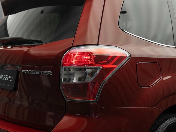 2013 Subaru Forester IV, красный - вид 24
