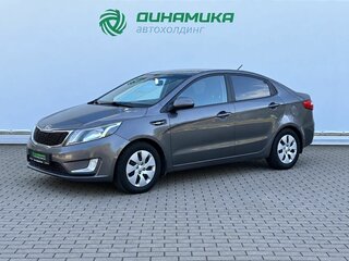 2012 Kia Rio 5-speed III, серый, 560000 рублей, вид 1