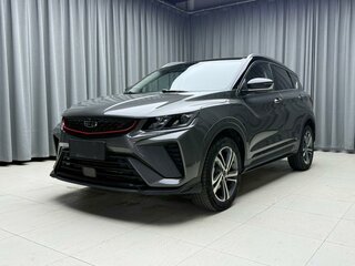2022 Geely Coolray (Binyue) I, серый, 982000 рублей, вид 4