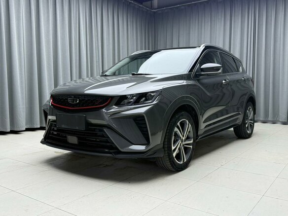 2022 Geely Coolray (Binyue) I, серый, 982000 рублей - вид 3