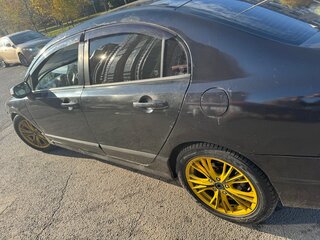 2007 Honda Civic VIII, чёрный, 290000 рублей, вид 2