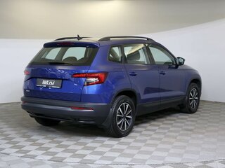 2020 Skoda Karoq DSG6 I, синий, 1745000 рублей, вид 5