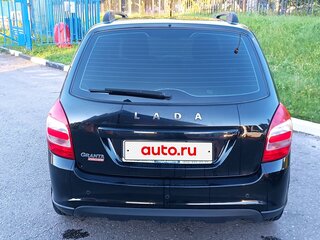 2019 Lada (ВАЗ) Granta Cross I Рестайлинг, чёрный, 550000 рублей, вид 5