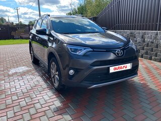 2018 Toyota RAV4 IV (XA40) Рестайлинг, серый, 2300000 рублей, вид 4