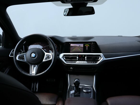 2019 BMW 3 серии 330i xDrive VII (G2x), серый, 3590000 рублей - вид 10