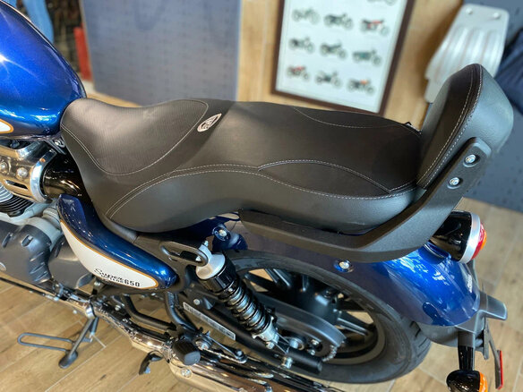 2026 Royal Enfield Super Meteor, синий, 792000 рублей - вид 8