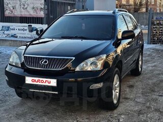 2004 Lexus RX 300 II, чёрный, 1080000 рублей, вид 2