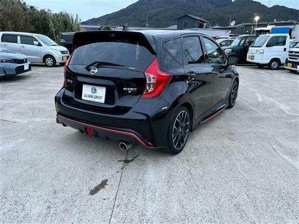 2015 Nissan Note Nismo S II, чёрный, 800000 рублей - вид 5