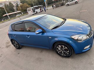 2011 Kia Ceed I Рестайлинг, синий, 520000 рублей, вид 3