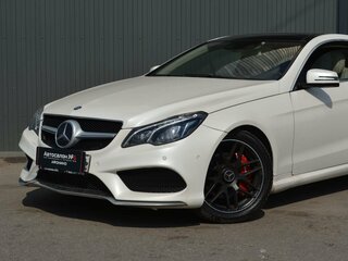 2013 Mercedes-Benz E-Класс 350 IV (W212, S212, C207) Рестайлинг, белый, 1949888 рублей, вид 2