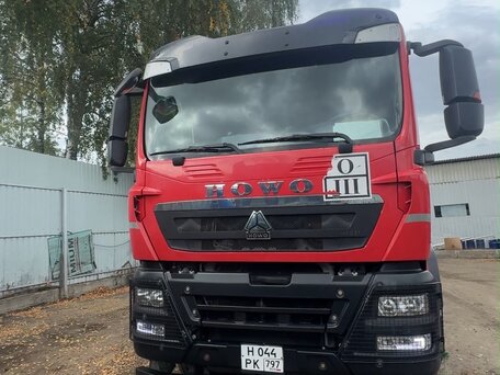 2023 Sinotruk Howo T5G, красный, 6600000 рублей, вид 2