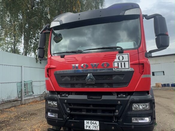 2023 Sinotruk Howo T5G, красный, 6600000 рублей - вид 1