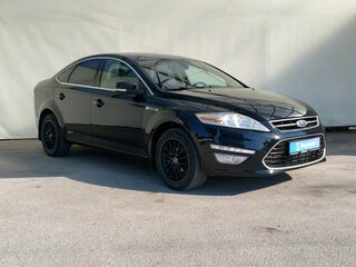 2011 Ford Mondeo IV Рестайлинг, чёрный, 660000 рублей, вид 2