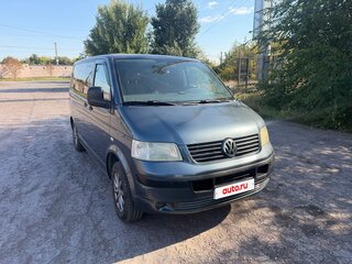 2009 Volkswagen Caravelle T5 Рестайлинг, серый, 1440000 рублей, вид 3