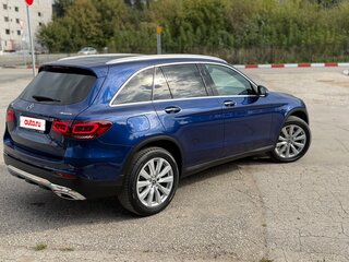 2019 Mercedes-Benz GLC 300 I (X253) Рестайлинг, синий, 3250000 рублей, вид 5