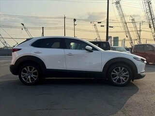 2022 Mazda CX-30 I, белый, 1600000 рублей, вид 5
